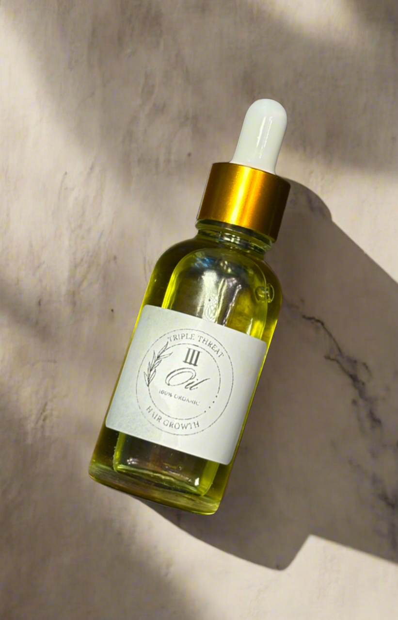 Triple Threat Hair Growth Oil
