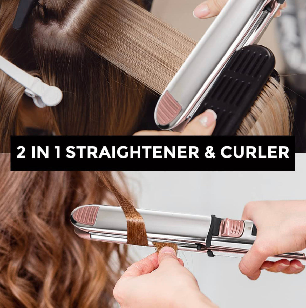 Sleek N’ Curl Iron