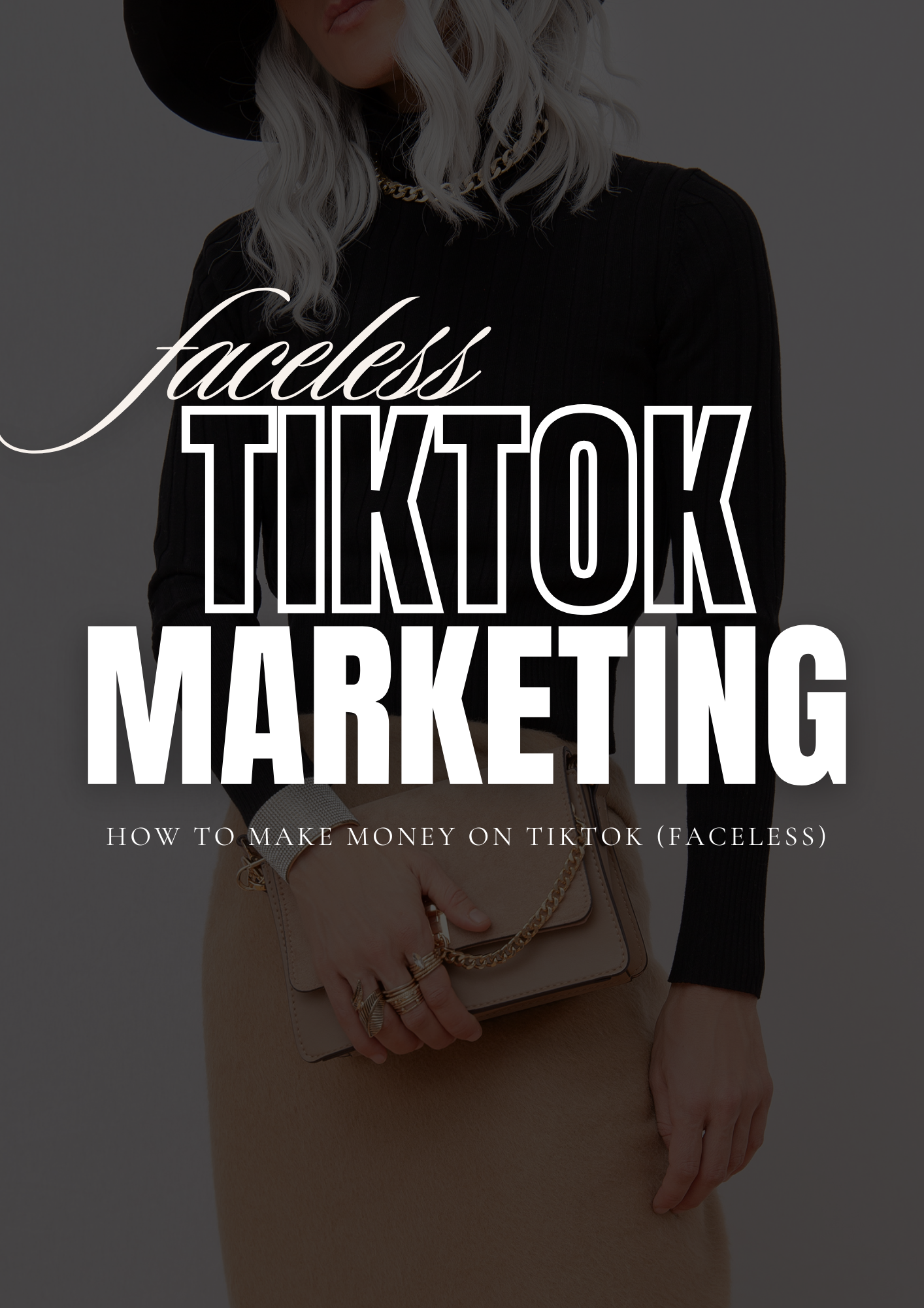 Faceless TikTok Marketing+ FREE PREMADE VIDEOS/REELS