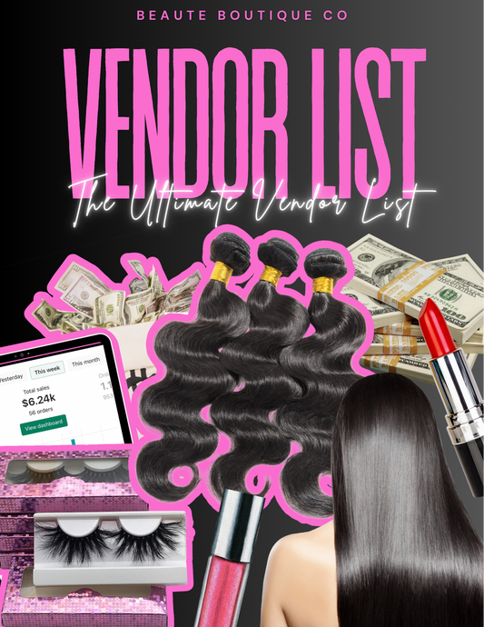 Hair Vendor List